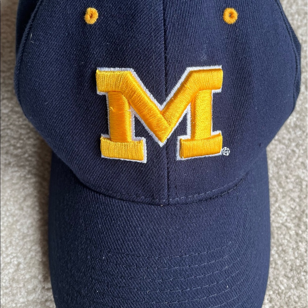 Michigan Wolverines Zephyr Cap size Adult M/L